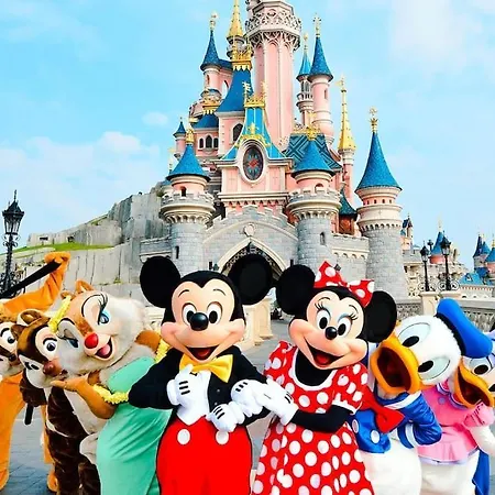 Maisonnette Cosy Disneyland Paris Σπίτι διακοπών Coutevroult